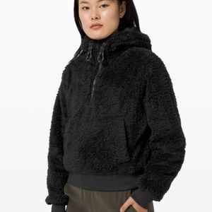 NWT - Lululemon Oh So Sherpa Half Zip - 14